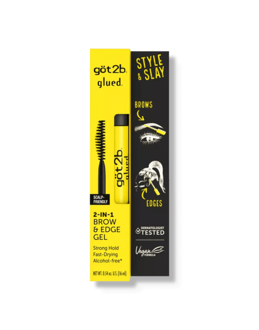 GOT2B 2 EN 1 BROW Y EDGE GEL 16ML