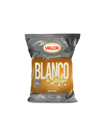 GOTAS DE CHOCOLATE BLANCO 100G