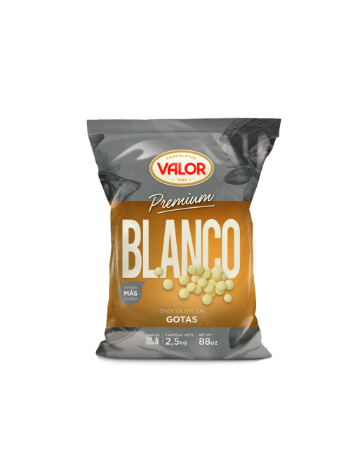GOTAS DE CHOCOLATE BLANCO 100G