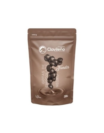 GOTAS DE CHOCOLATE MARRON 100G