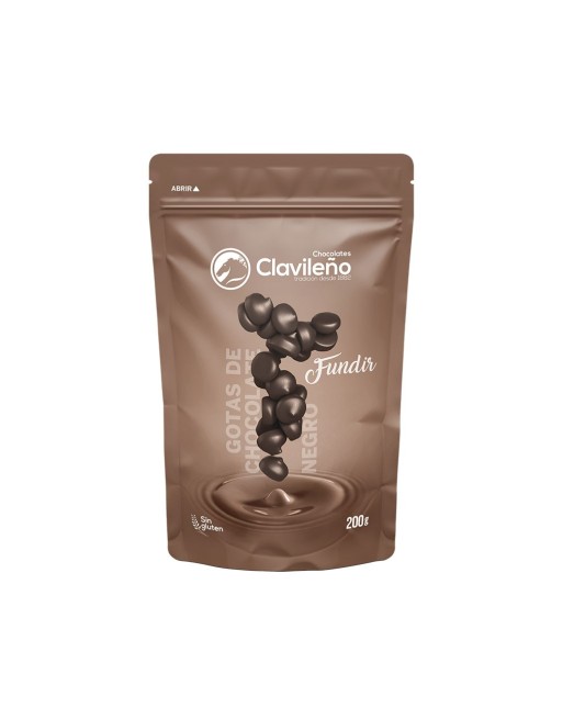 GOTAS DE CHOCOLATE MARRON 100G