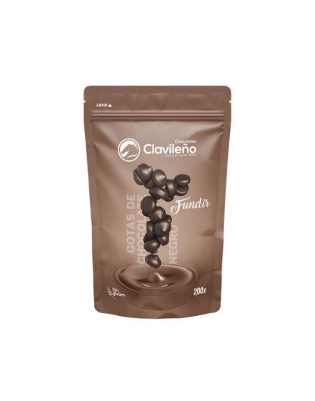 GOTAS DE CHOCOLATE MARRON 100G