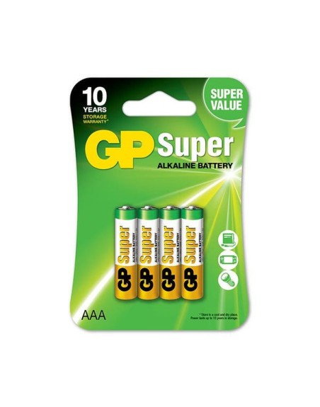 GP PILAS ALCALINA AAA
