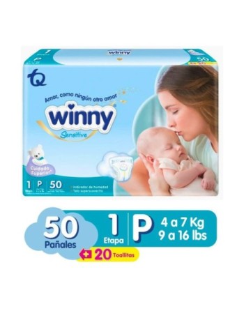 GRAN BABY PAÑALES DESECHABLES L X20UND