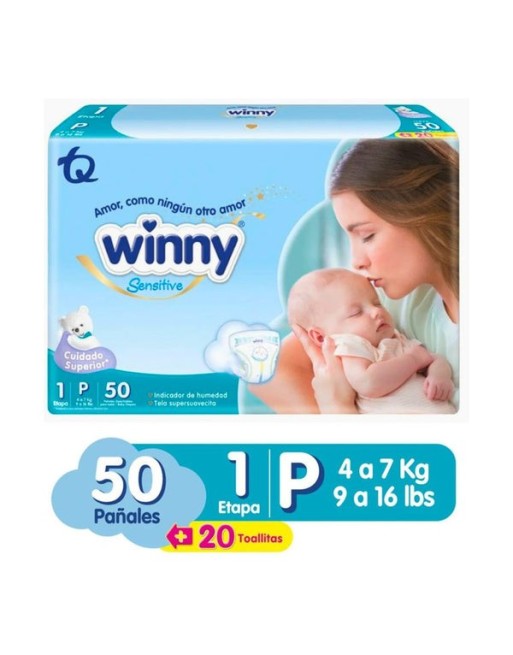 GRAN BABY PAÑALES DESECHABLES L X20UND