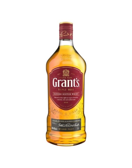 GRANTS BLENDED SCOTCH WHISKY 750ML
