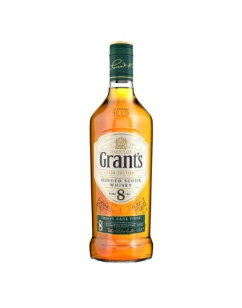 GRANTS BLENDED WHISKY 8AÑOS 1LT