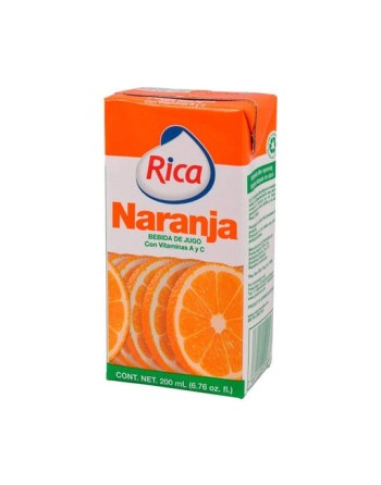 GRICA CAJITA NARANJA 250ML