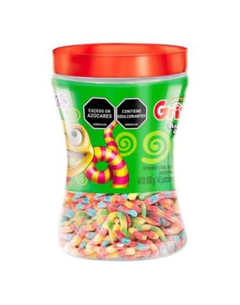 GRISSLY GUSANOS 600G