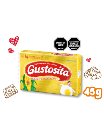 GUSTOSITA MARGARINA 50G