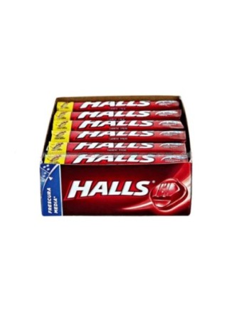 HALLS CEREZA 25G