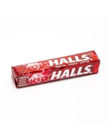 HALLS CEREZA LYPTUS 25G X 12 CAJA