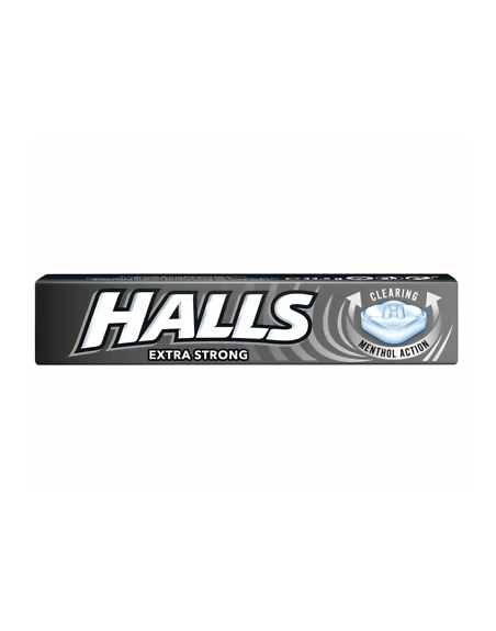 HALLS EXTRA STRONG 33.5G