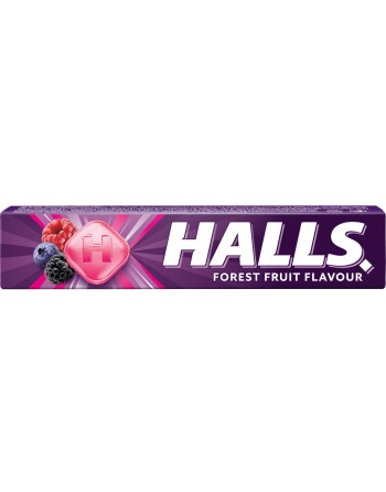 HALLS FOREST FRUIT FLAVOUR 33.5G