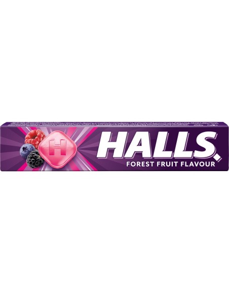 HALLS FOREST FRUIT FLAVOUR 33.5G