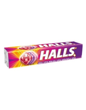 HALLS FRUIT MIX 25.2G