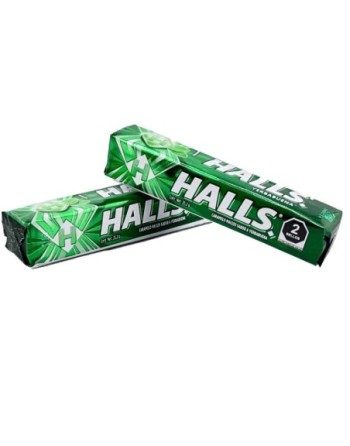 HALLS HIERBABUENA X24UND