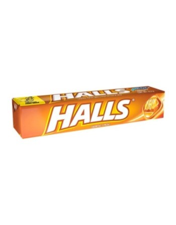 HALLS LIMON Y MIEL 25.2G