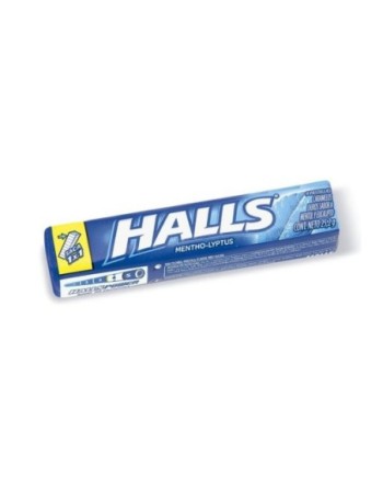 HALLS MENTHO LYPTUS 25.2G