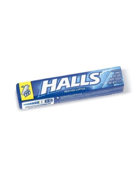 HALLS MENTHO LYPTUS 25.2G