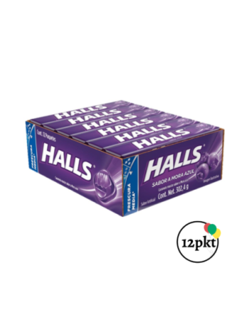 HALLS MORA AZUL X24UND