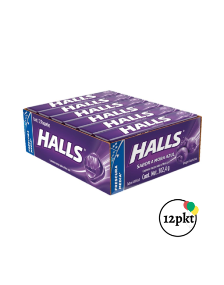 HALLS MORA AZUL X24UND