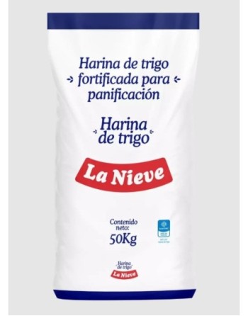 HARINA DE TRIGO LA NIEVE X KG