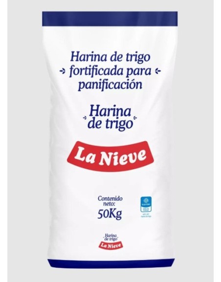 HARINA DE TRIGO LA NIEVE X KG