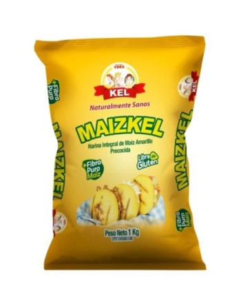 HARINA MAIZKEL LIBRE DE GLUTEN 1KG