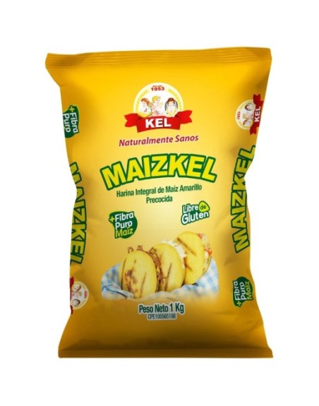 HARINA MAIZKEL LIBRE DE GLUTEN 1KG