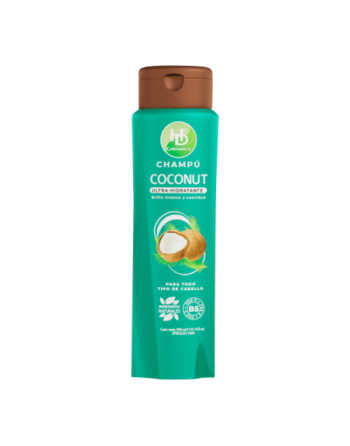 HD CHAMPU ACEITE DE COCONUT 300ML
