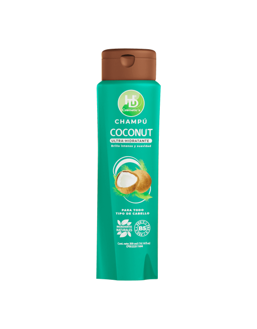 HD CHAMPU ACEITE DE COCONUT 300ML