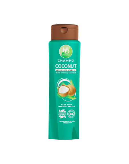 HD CHAMPU ACEITE DE COCONUT 300ML