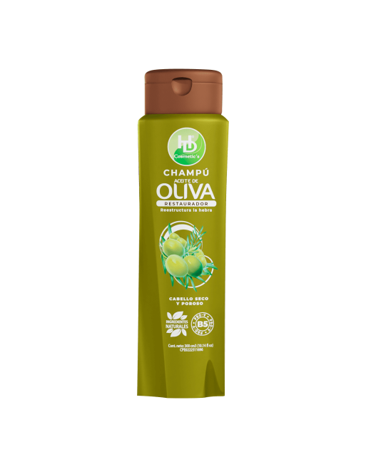 HD CHAMPU ACEITE DE OLIVA 300ML