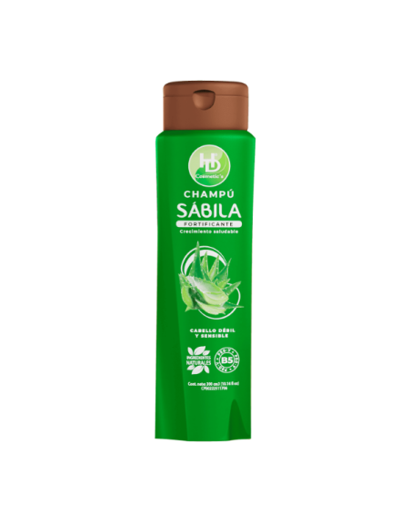 HD CHAMPU ACEITE DE SABILA  300ML