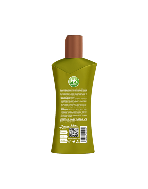HD CREMA DE PEINAR  OLIVA  240ML