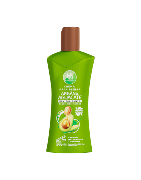 HD CREMA DE PEINAR ARGAN AGUACATE 240ML