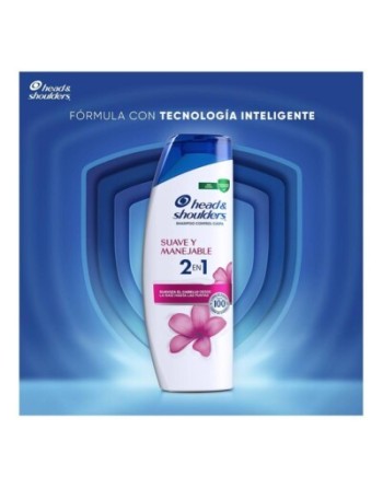 HEAD SHOULDER 2 EN Q SUAVIDAD 180ML