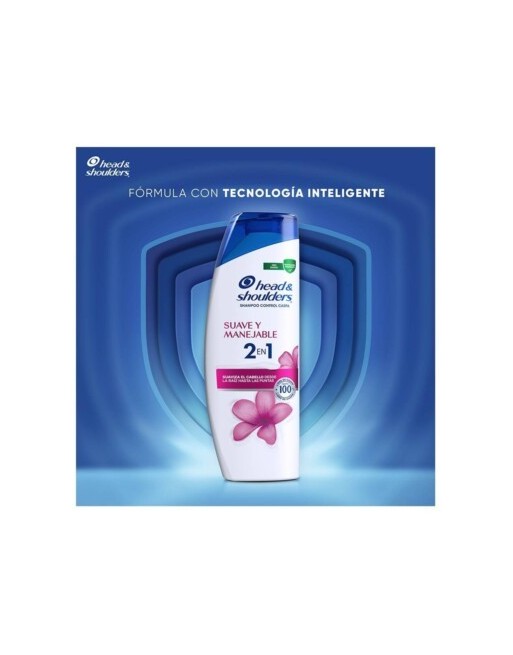 HEAD SHOULDER 2 EN Q SUAVIDAD 180ML