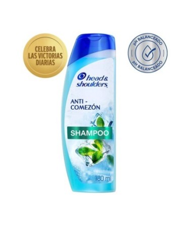 HEAD SHOULDER ANTI-COMEZON 180ML