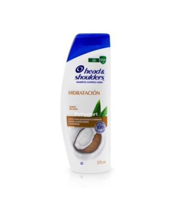 HEAD SHOULDER HIDRATACION ACEITE DE COCO 375ML