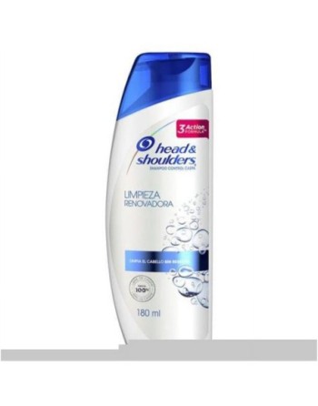 HEAD SHOULDER LIMPIEZA RENOVADORA 180ML