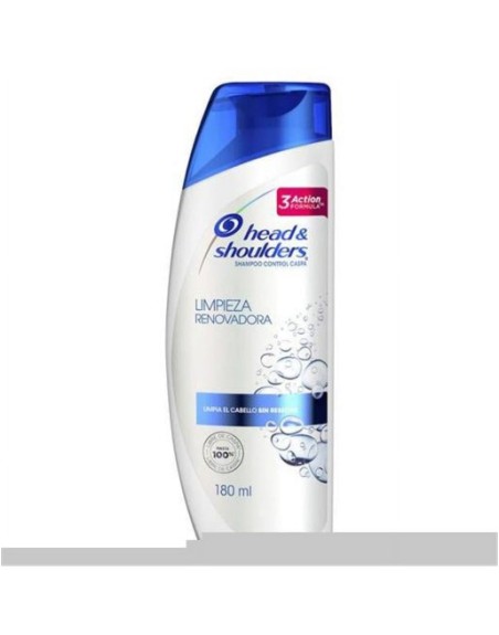 HEAD SHOULDER LIMPIEZA RENOVADORA 180ML