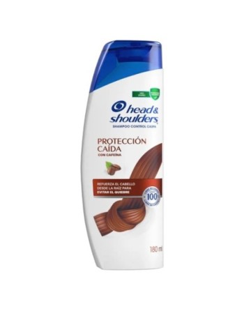 HEAD SHOULDER PROTECCION CAIDA 180ML