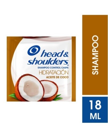 HEAD SHOULDERS 18ML SOBRE COCO