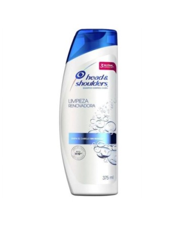 HEAD SHOULDERS 2EN1 LIMPIEZA RENOVADORA 375ML