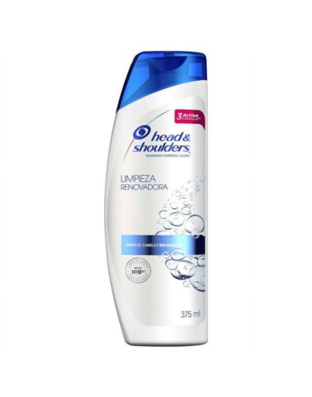 HEAD SHOULDERS 2EN1 LIMPIEZA RENOVADORA 375ML
