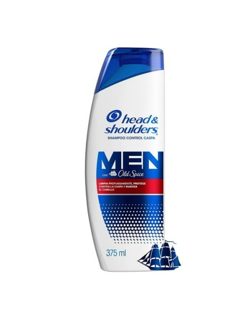 HEAD SHOULDERS MEN CON OLD SPICE 375ML