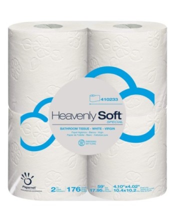 HEAVENLY SOFT PAPEL HIGIENICO 4 ROLLOS