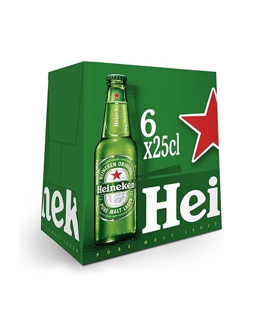 HEINEKEN CERVEZA X6